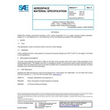 SAE AMS4214K SAE AMS4214K