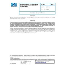 SAE EIA748D SAE EIA748D