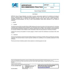 SAE ARP7446 SAE ARP7446