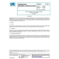 SAE AMS4964C SAE AMS4964C
