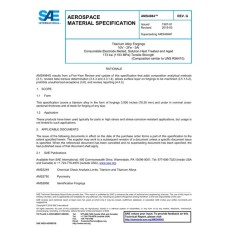 SAE AMS4984G SAE AMS4984G