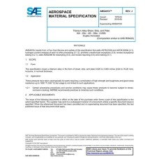 SAE AMS4919J SAE AMS4919J