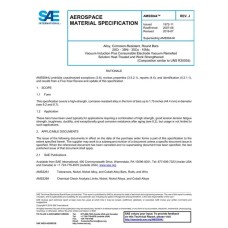 SAE AMS5844J SAE AMS5844J