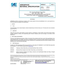 SAE AMS5845K SAE AMS5845K