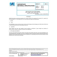 SAE AMS4131E SAE AMS4131E