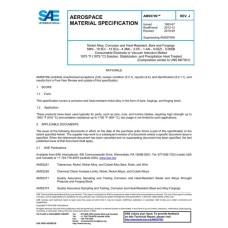 SAE AMS5709J SAE AMS5709J