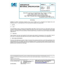 SAE AMS5671H SAE AMS5671H