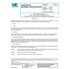 SAE AMS4293A SAE AMS4293A