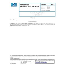 SAE AMS7909D SAE AMS7909D