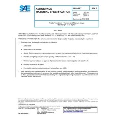 SAE AMS2488E SAE AMS2488E