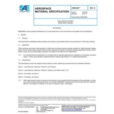 SAE AMS2280D SAE AMS2280D