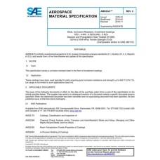 SAE AMS5347C SAE AMS5347C