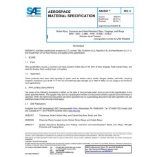 SAE AMS5891C SAE AMS5891C