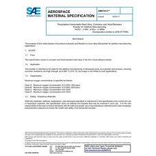 SAE AMS7012 SAE AMS7012