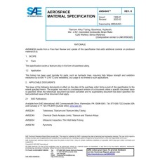 SAE AMS4945H SAE AMS4945H
