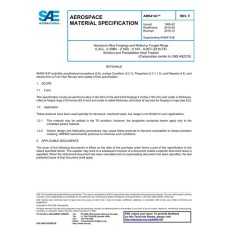 SAE AMS4143F SAE AMS4143F