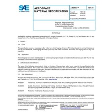 SAE AMS4362H SAE AMS4362H