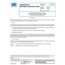 SAE AMS2371L SAE AMS2371L