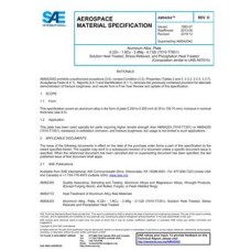 SAE AMS4204D SAE AMS4204D