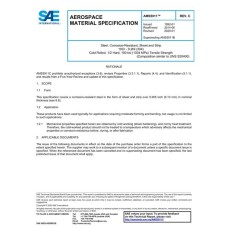 SAE AMS5911C SAE AMS5911C
