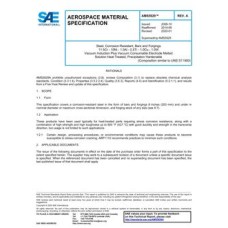 SAE AMS5929A SAE AMS5929A