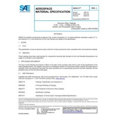 SAE AMS4215J SAE AMS4215J