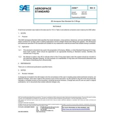 SAE AS568E SAE AS568E
