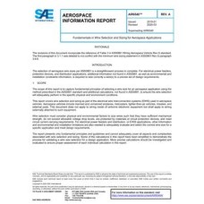 SAE AIR6540A SAE AIR6540A