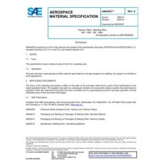 SAE AMS4952G SAE AMS4952G