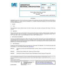 SAE AMS4899E SAE AMS4899E