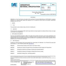 SAE AMS4955J SAE AMS4955J