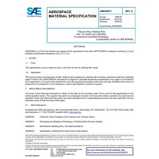 SAE AMS4956H SAE AMS4956H