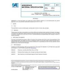 SAE AMS6350P SAE AMS6350P