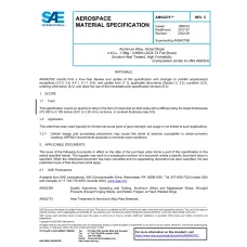SAE AMS4279C SAE AMS4279C