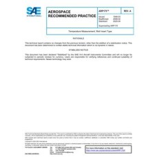 SAE ARP175A SAE ARP175A