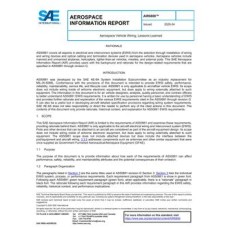 SAE AIR6808 SAE AIR6808