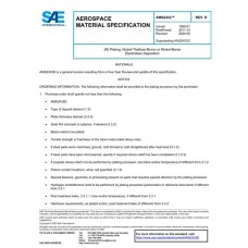 SAE AMS2433D SAE AMS2433D