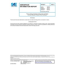 SAE AIR1529B SAE AIR1529B