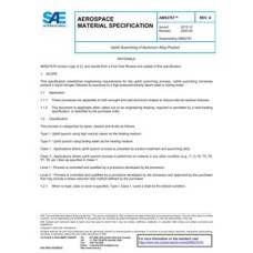 SAE AMS2767A SAE AMS2767A