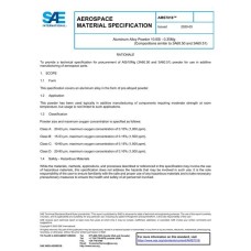 SAE AMS7018 SAE AMS7018