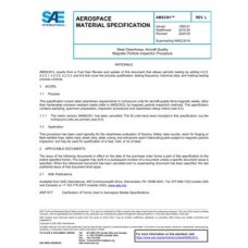 SAE AMS2301L SAE AMS2301L