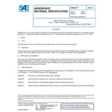 SAE AMS6437K SAE AMS6437K