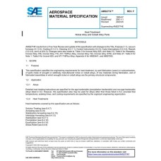 SAE AMS2774F SAE AMS2774F