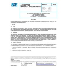 SAE AMS3347D SAE AMS3347D