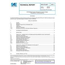 SAE GEIASTD0009A SAE GEIASTD0009A