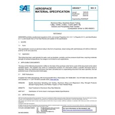 SAE AMS4082R SAE AMS4082R