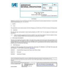 SAE AMS4973J SAE AMS4973J