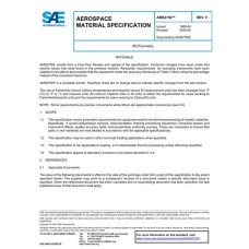 SAE AMS2750F SAE AMS2750F