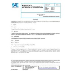 SAE AMS4982G SAE AMS4982G