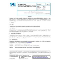 SAE AMS6282K SAE AMS6282K